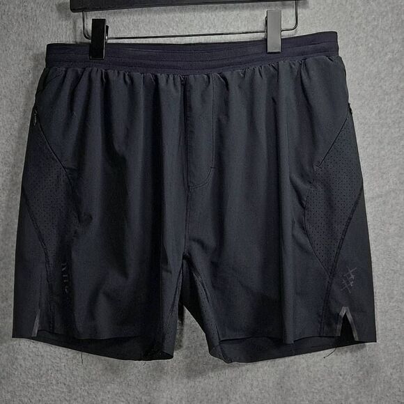 Rhone Shorts Active Performance Stretch Drawstring Large 6" - Picture 1 of 9
